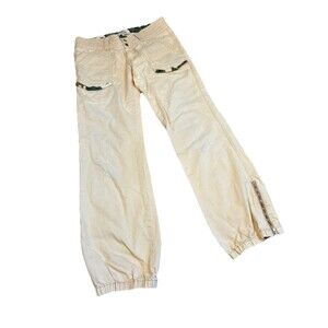 Vintage Rip Curl Womens Y2K Low Rise Grunge Skater Surfer Cargo Pants Size S